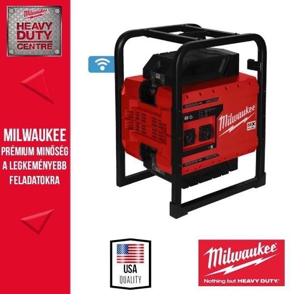 Milwaukee MXF PS-602 MX FUEL Tápegység