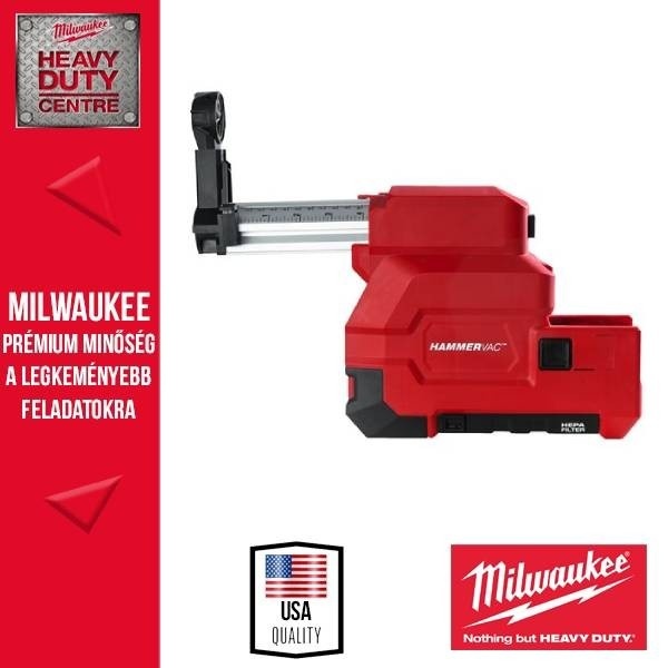 Milwaukee M18FCDDEXL-0 M18 KOMPAKT PORELSZÍVÓ AUTOPULSE FUNKCIÓVAL, 26 MM-ES SDS-PLUS KALAPÁCSOKHOZ