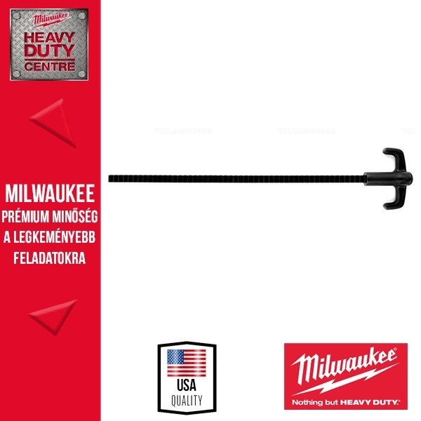 Milwaukee Kinyomó tengely 400 mm